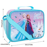 Disney Frozen Kids Insulated School Lunch Bag
