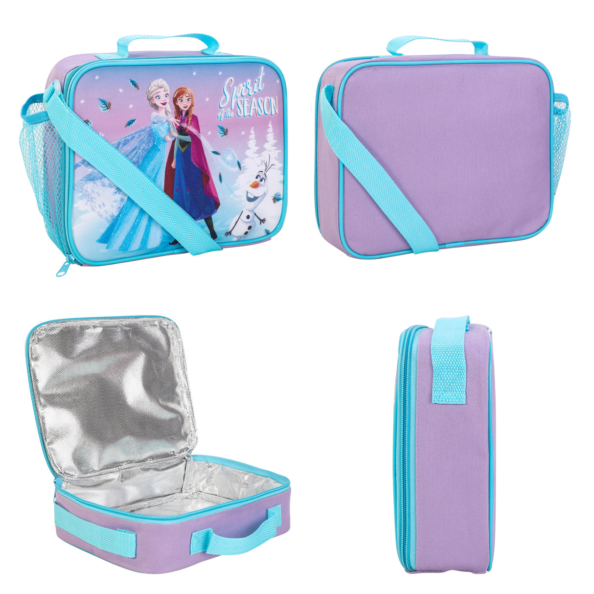 Disney Frozen Kids Insulated School Lunch Bag