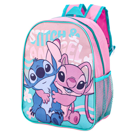 Disney Stitch & Angel Kids Preschool Backpack