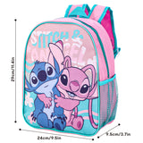 Disney Stitch & Angel Kids Preschool Backpack