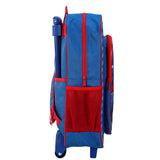 Marvel Spider-Man Kids Deluxe Travel Trolley Backpack