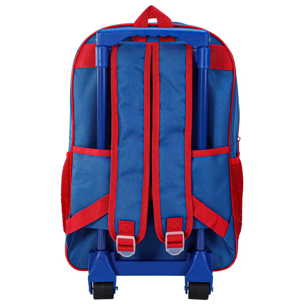 Marvel Spider-Man Kids Deluxe Travel Trolley Backpack