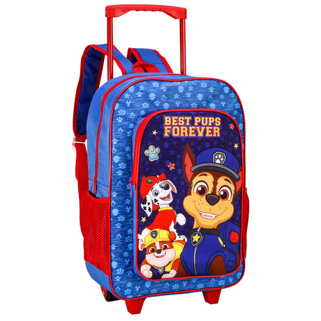 ROBA Chariot Enfant en Forme de Bus 'Paw Patrol' - Abaque et Éléments à  Tourner - Bleu - Motif Chien - Bleu Blanc - Kiabi - 84.90€