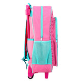 Disney Stitch & Angel Kids Deluxe Travel Trolley Backpack