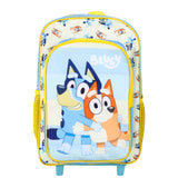 Bluey Kids Deluxe Travel Trolley Backpack
