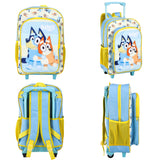 Bluey Kids Deluxe Travel Trolley Backpack