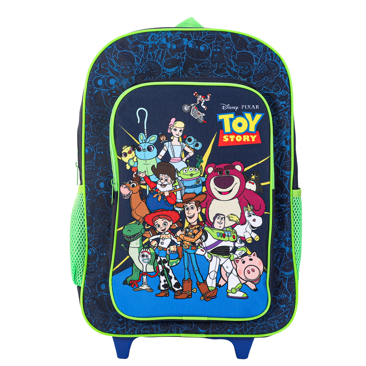 Toy Story Kids Deluxe Travel Trolley Backpack