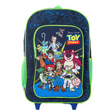 Toy Story Kids Deluxe Travel Trolley Backpack