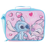 Stitch & Angel Kids Insulated Fabric School Lunch Bag