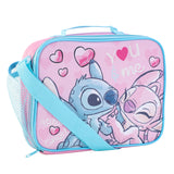 Stitch & Angel Kids Insulated Fabric School Lunch Bag