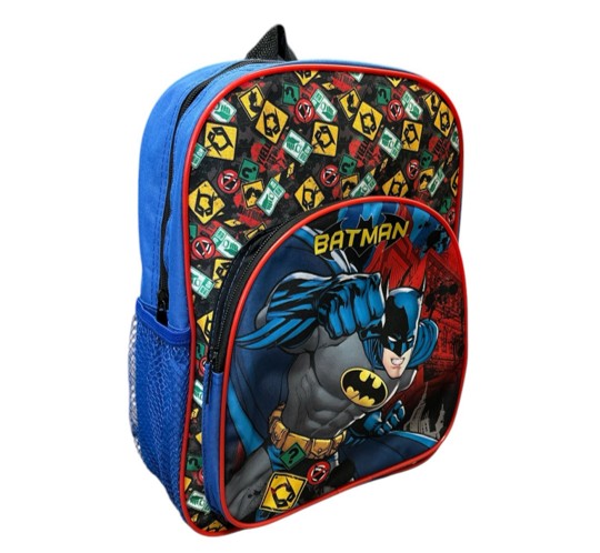 Batman Kids Deluxe Preschool Backpack