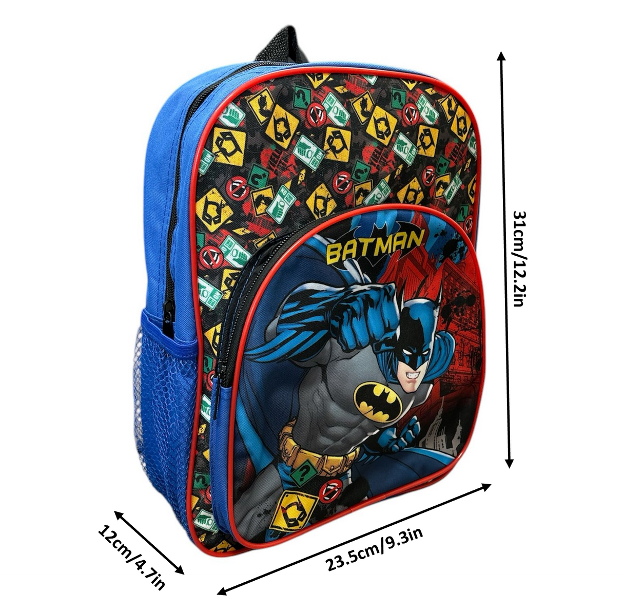 Batman Kids Deluxe Preschool Backpack