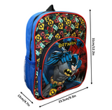 Batman Kids Deluxe Preschool Backpack