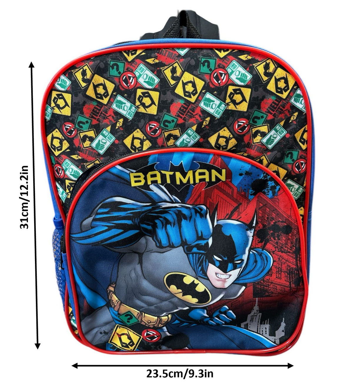Batman Kids Deluxe Preschool Backpack