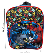 Batman Kids Deluxe Preschool Backpack