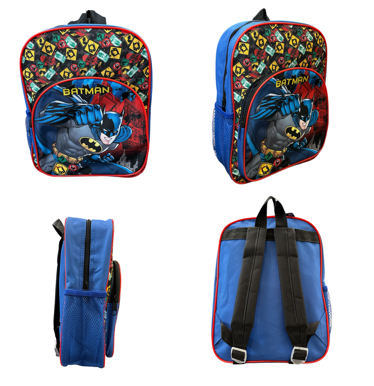 Batman Kids Deluxe Preschool Backpack