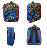 Batman Kids Deluxe Preschool Backpack