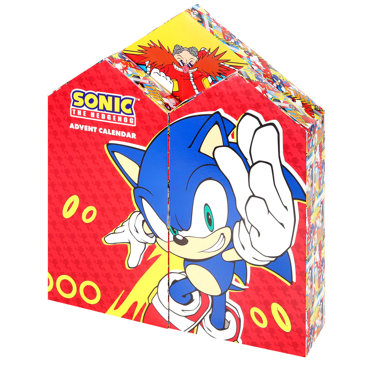Sonic the Hedgehog Advent Calendar Arts & Crafts Surprises