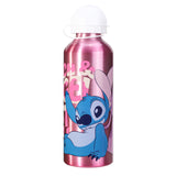 Disney Stitch & Angel Kids Aluminium Drinks Bottle 500ml