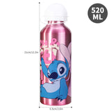 Disney Stitch & Angel Kids Aluminium Drinks Bottle 500ml