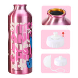 Disney Stitch & Angel Kids Aluminium Drinks Bottle 500ml
