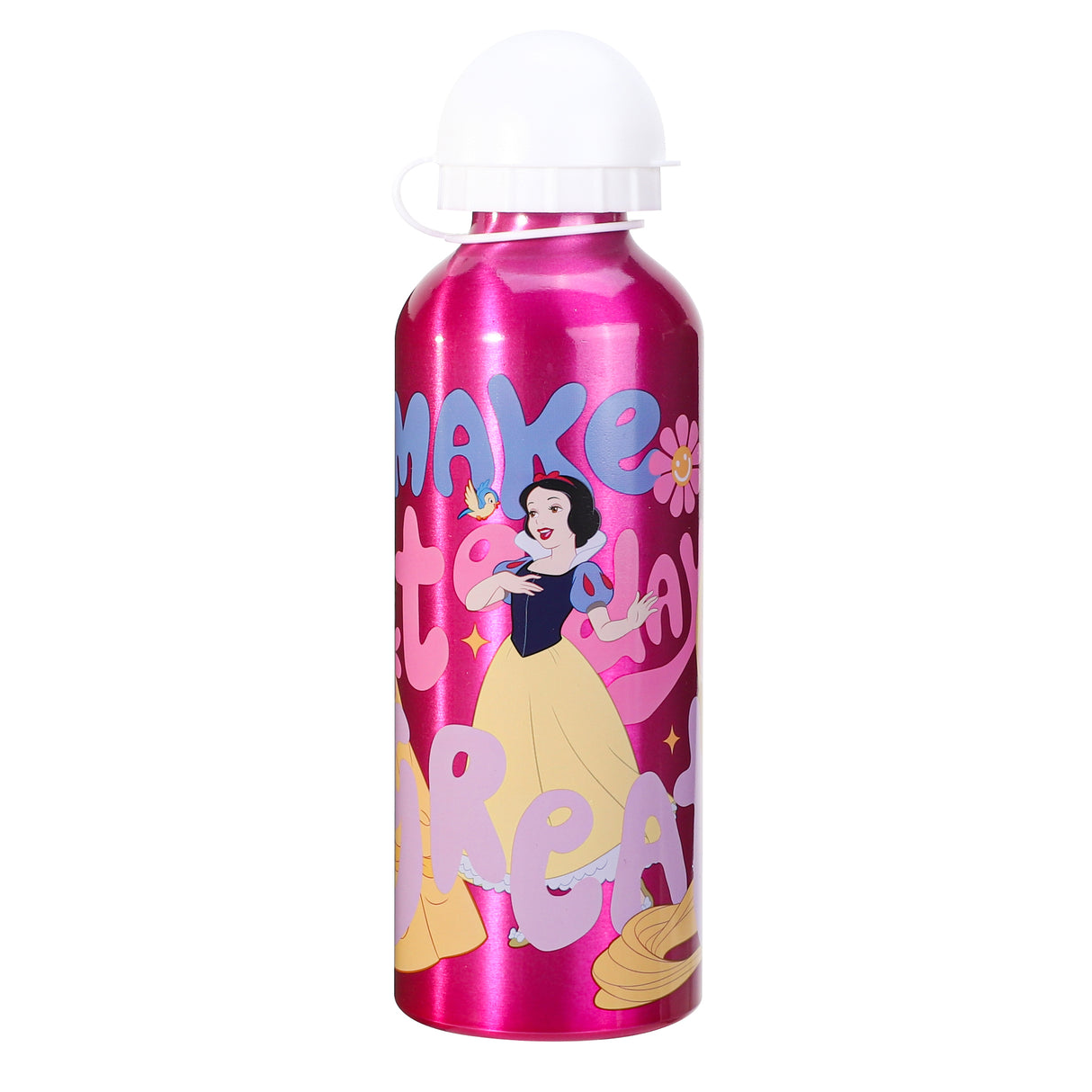 Disney Princess Kids Aluminium Drinks Bottle 500ml