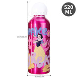 Disney Princess Kids Aluminium Drinks Bottle 500ml