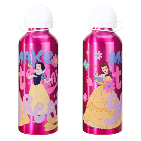 Disney Princess Kids Aluminium Drinks Bottle 500ml