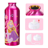 Disney Princess Kids Aluminium Drinks Bottle 500ml