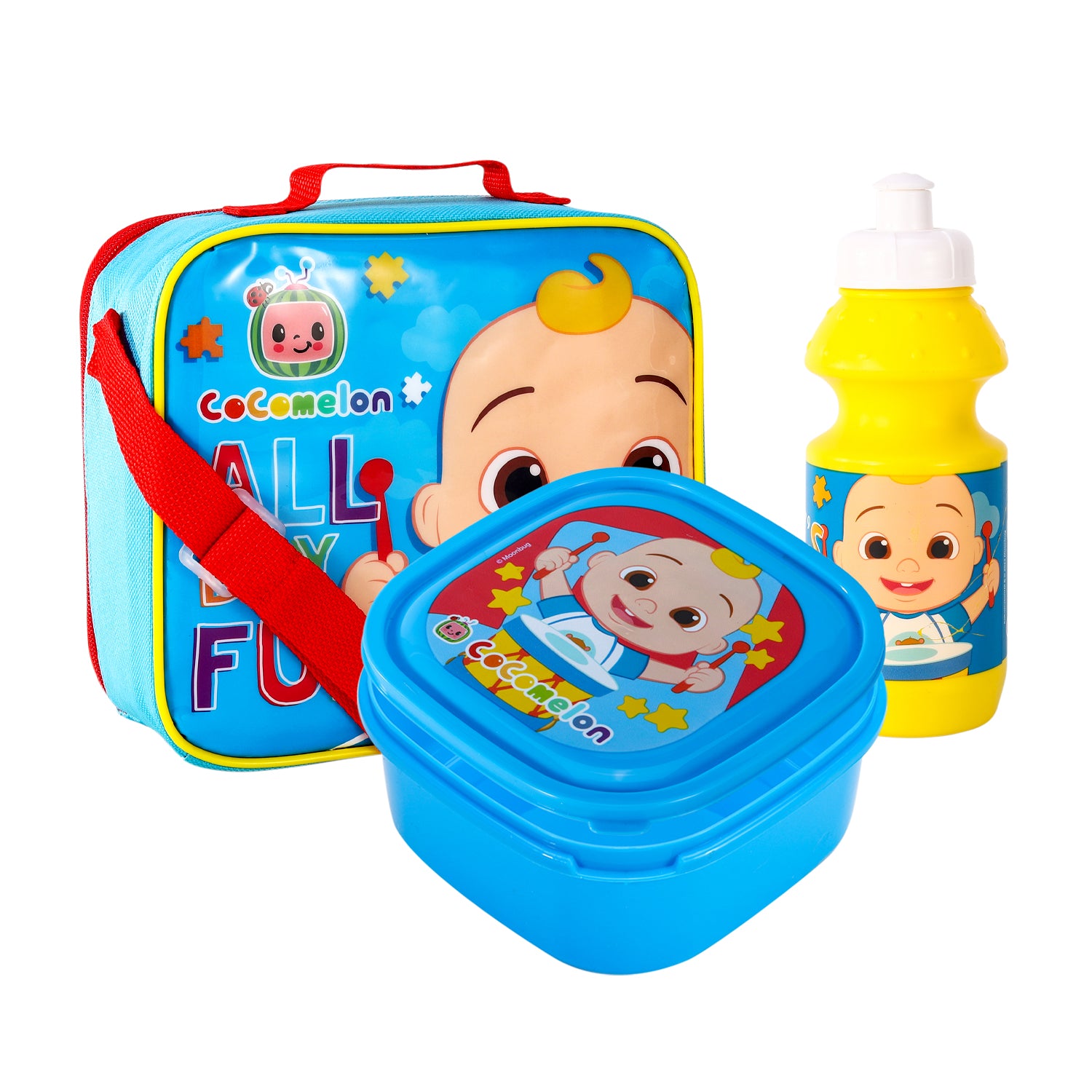 First kid cocomelon - school lunch bag