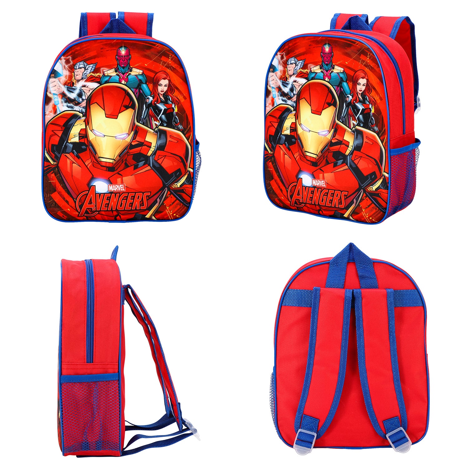 Marvel Avengers - Iron Man Fabric Kids School Backpack