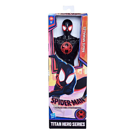 Spider-Man Across The Spider-Verse Miles Morales Titan Hero Series Action Figure