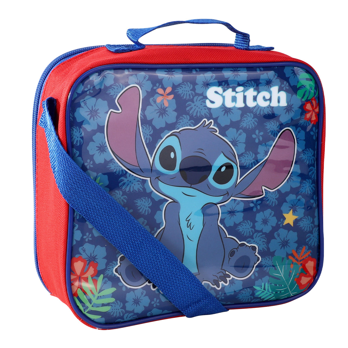 Disney Stitch 3 Piece Insulated School Lunch Bag Set