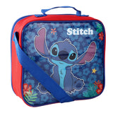 Disney Stitch 3 Piece Insulated School Lunch Bag Set