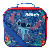 Disney Stitch 3 Piece Insulated School Lunch Bag Set
