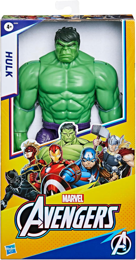 Marvel Avengers Titan Hero Series Deluxe Hulk Action Figure