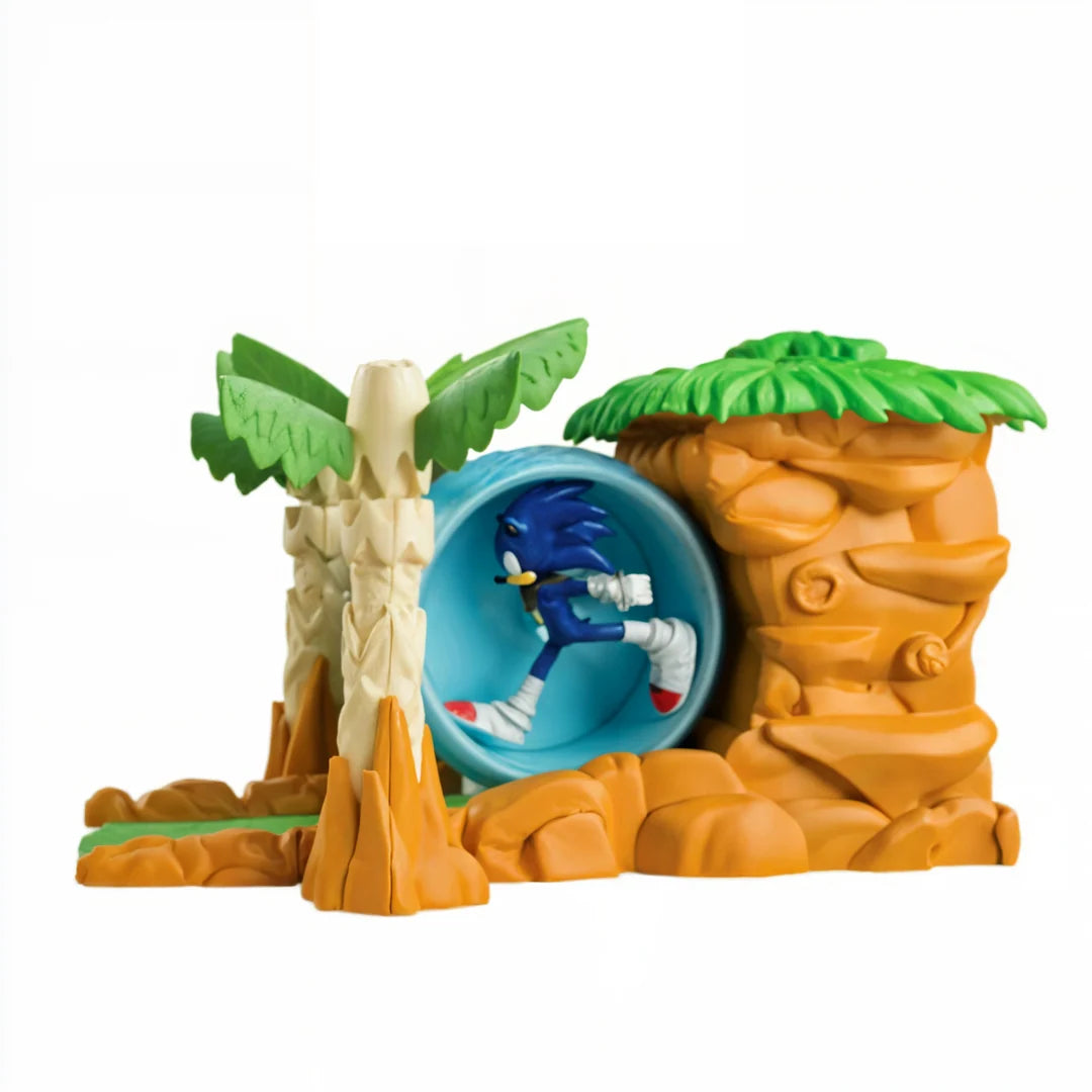 Sonic Boom Launcher Playset with Spinning Sonic Figure