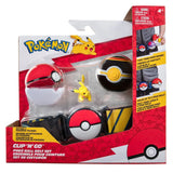Pokémon Pikachu Clip ’N’ Go Poké Ball Belt Set – Wave 10