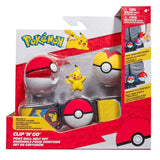 Pokémon Pikachu Clip ’N’ Go Poké Ball Belt Set – Poké Ball & Level Ball