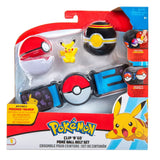 Pokémon Pikachu Clip ’N’ Go Poké Ball Belt Set – Poké Ball & Luxury Ball