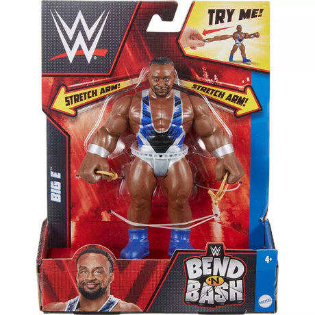 WWE Bend 'N Bash Big E Action Figure