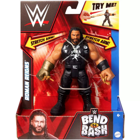 WWE Bend 'N Bash Roman Reigns Action Figure