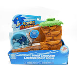 Sonic Boom Launcher Playset with Spinning Sonic Figure