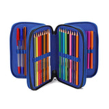 Batman 3 Tier Pencil Case and Stationery Set