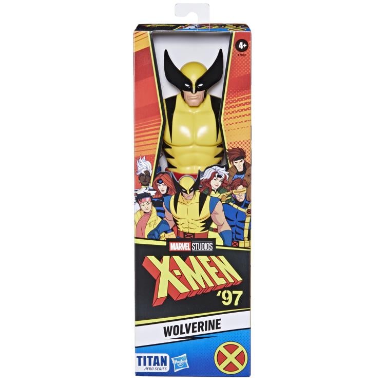Marvel X-Men '97 Wolverine Deluxe Titan Hero Action Figure 30cm