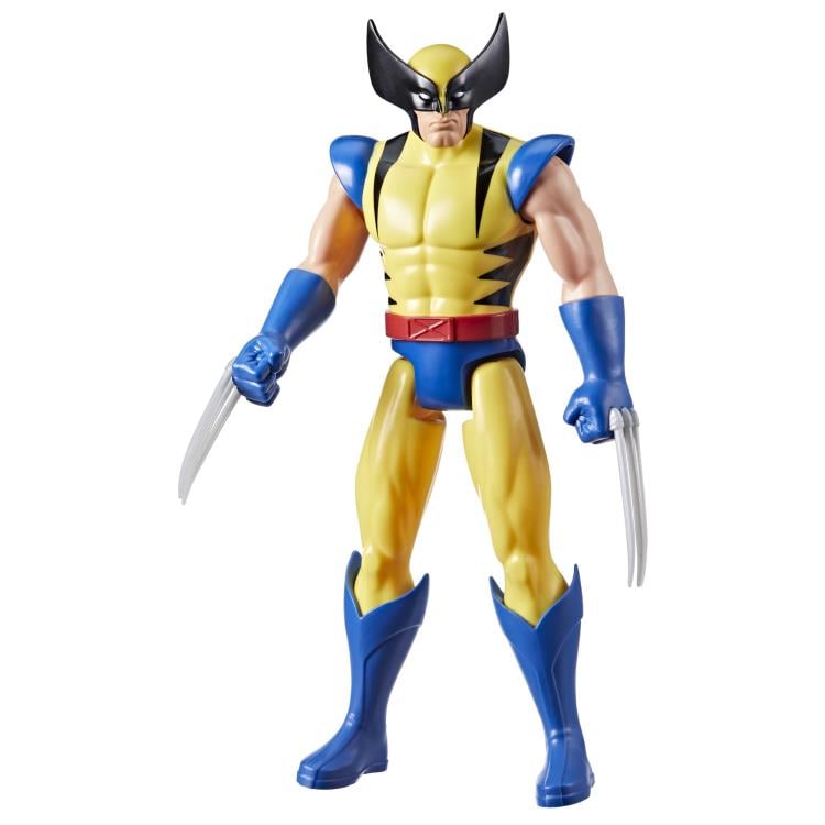 Marvel X-Men '97 Wolverine Deluxe Titan Hero Action Figure 30cm