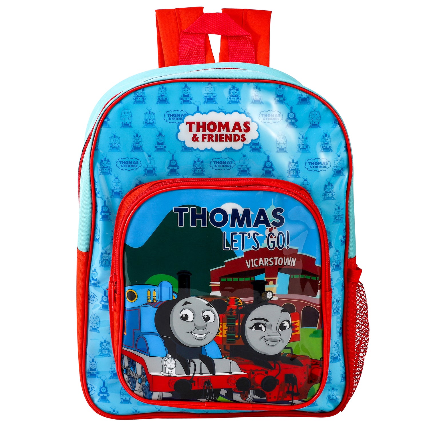 Thomas & Friends Kids Deluxe School Backpack - Adventure Awaits ...