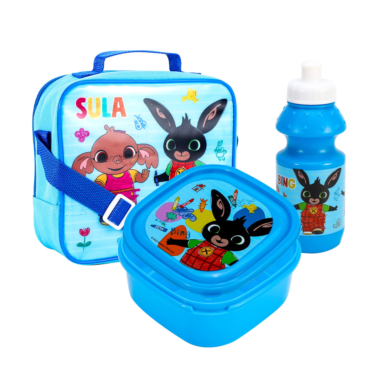 Bing 3 piece Insulated School Lunch Bag Set
