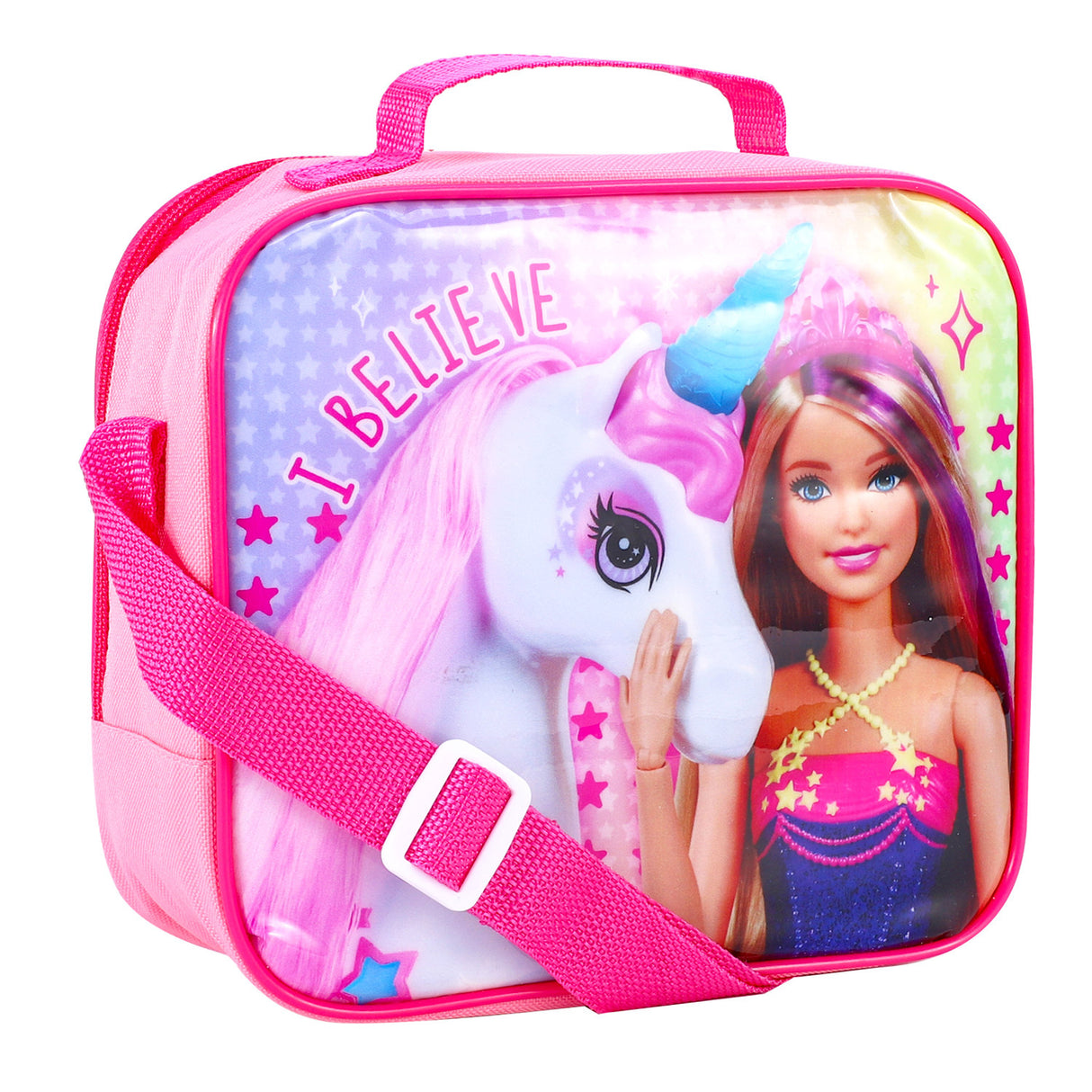 Kids 3 Piece Barbie Lunch Bag Set - Matalan