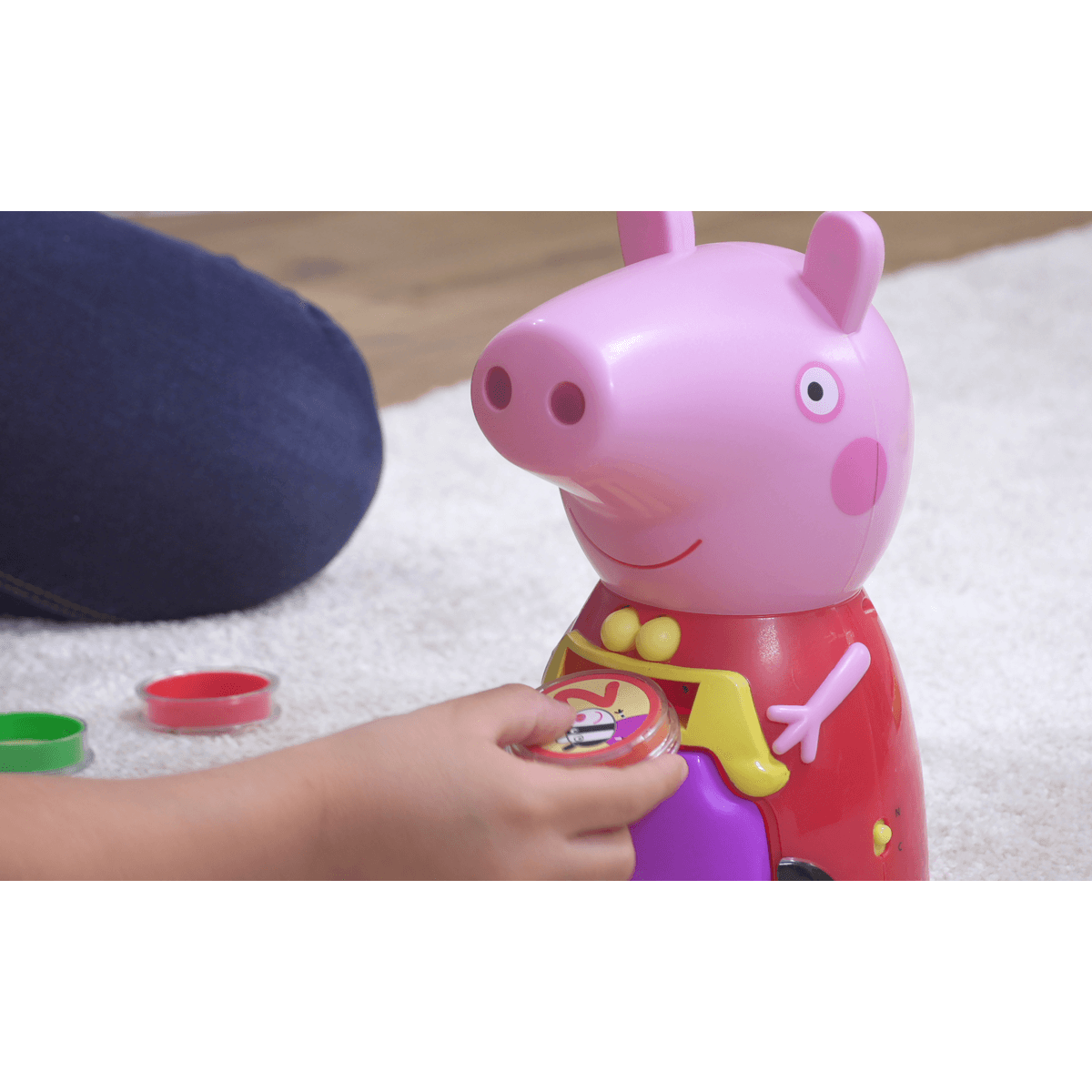 Peppa Pig Count With Peppa Interactive Learning Toy Fun Learning Character Stop